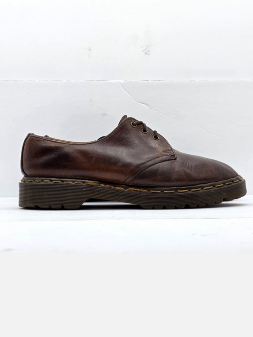 Dr. Martens 1461 Bex Oxford Unisex Size 6 Made England Leather - Picture 1 of 9